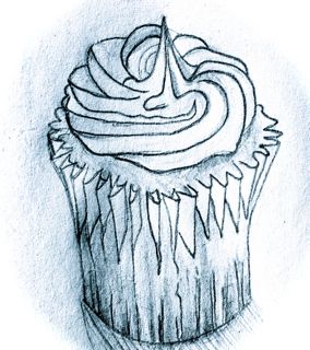 Cupcake_Drawing 